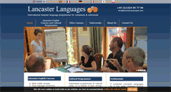 Desktop Screenshot of lancasterlanguages.com