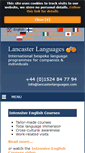 Mobile Screenshot of lancasterlanguages.com